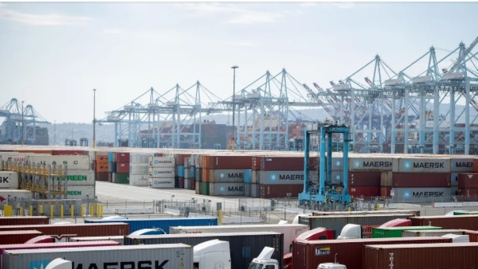 ABD'de dış ticaret açığı 2009'dan beri görülen en düşük seviyeden yükseldi