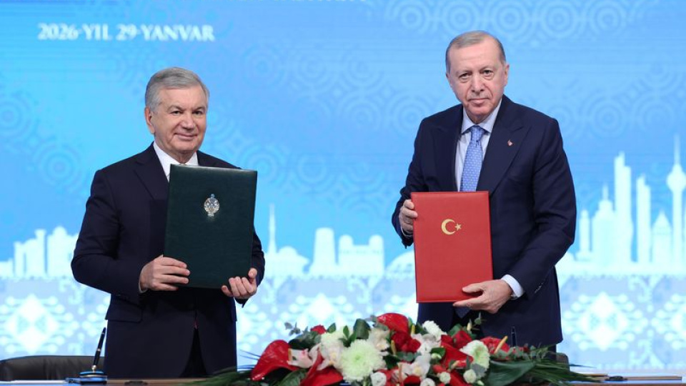 Erdoğan: 10 yılda Özbekistan'la ticaret hacmimizi üç kat artırdık