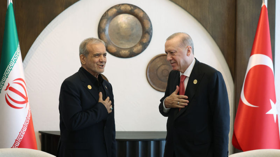 Cumhurbaşkanı Erdoğan, İran Cumhurbaşkanı ile telefonda görüştü