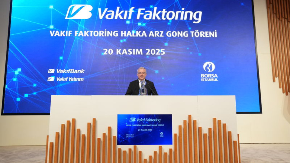 2025 yılında Türkiye'de halka arzlarda 45 milyar TL toplandı