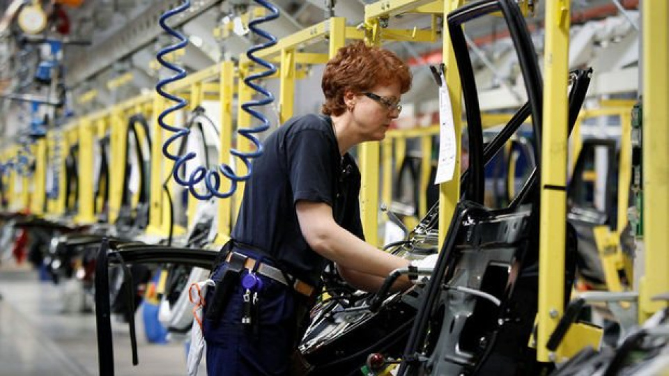 Euro Bölgesi imalatında toparlanma