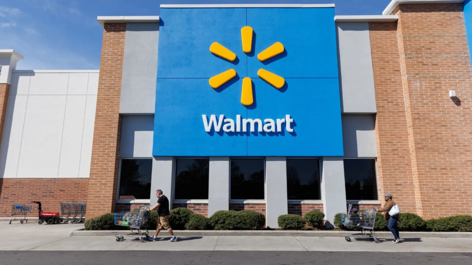 Walmart'ın piyasa değeri ilk kez 1 trilyon doları aştı