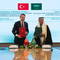 Türkiye ile Suudi Arabistan arasında enerji anlaşması