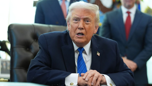 Trump: Şu anda İran'la müzakere ediyoruz