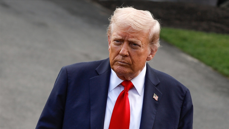 Trump: Kolombiya ile yaptırım dahil birçok konuda çalışıyoruz