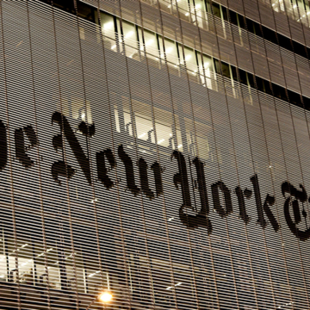 New York Times'ın dijital aboneliğine 450 bin yeni üye eklendi