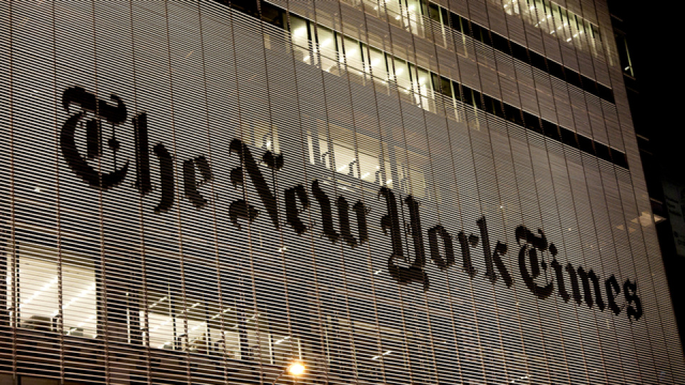 New York Times'ın dijital aboneliğine 450 bin yeni üye eklendi