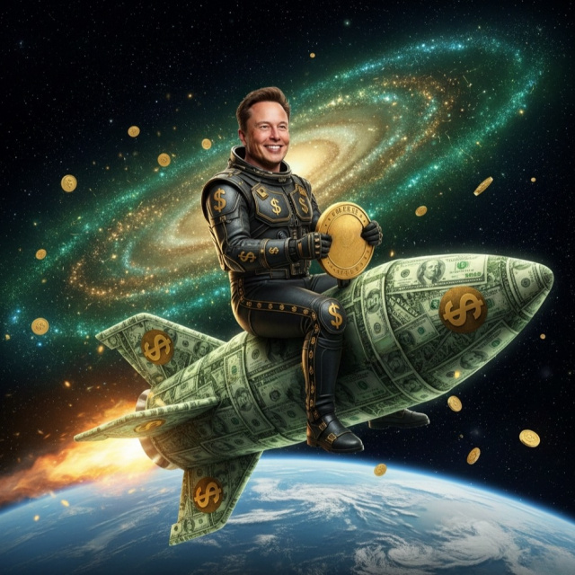 Musk'tan 852 milyar dolarla 4. servet rekoru