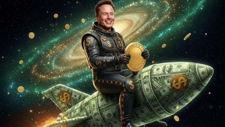 Elon Musk Serveti 852 Milyar Dolara Ulaştı - SpaceX ve Tesla'nın Kurucusu