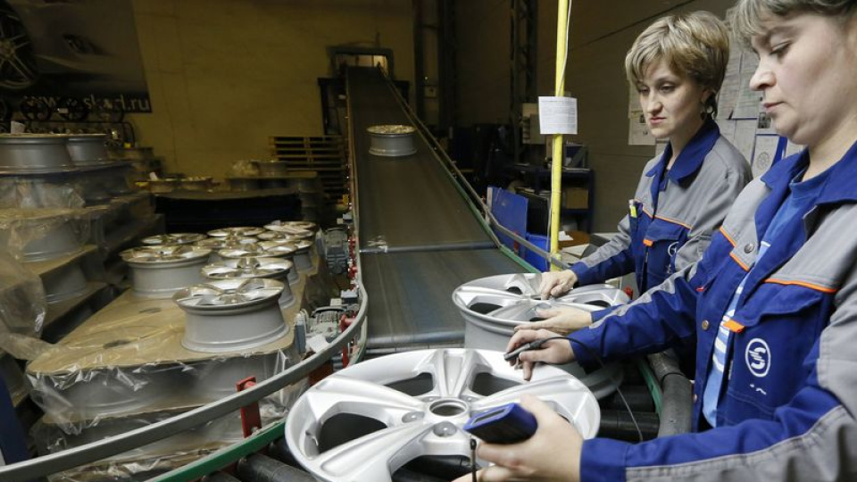 Almanya'da sanayi üretiminde düşüş