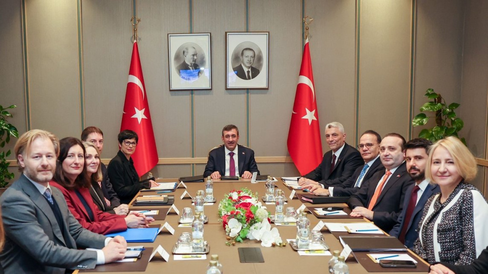 Yılmaz: Güçlü bir Türkiye-AB perspektifinin mümkün olduğuna inanıyoruz