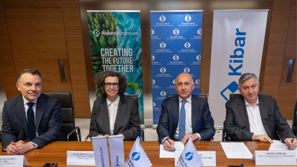 Kibar Holding’den EBRD ile işbirliği
