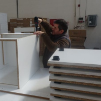 Deprem bölgesinde inşa var, kalkınma bekleniyor