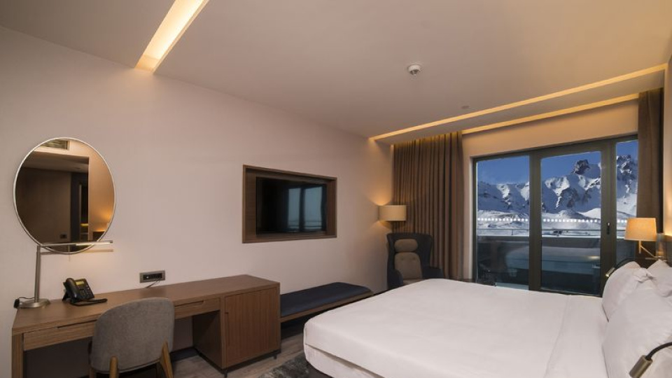 Otel doluluk oranlarında yıllık düşüş 3. yıla taşındı