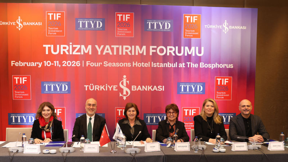 Turizm yatırımlarının yeni dönemi İstanbul’da konuşulacak