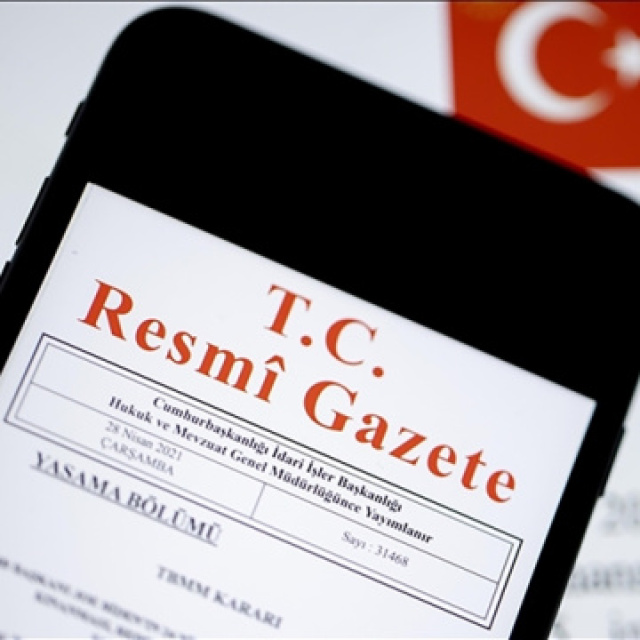 Resmi Gazete'de bugün (08.02.2026)