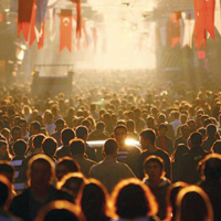 Türkiye'nin nüfusu yüzde 0,5 artışla 86,1 milyon oldu