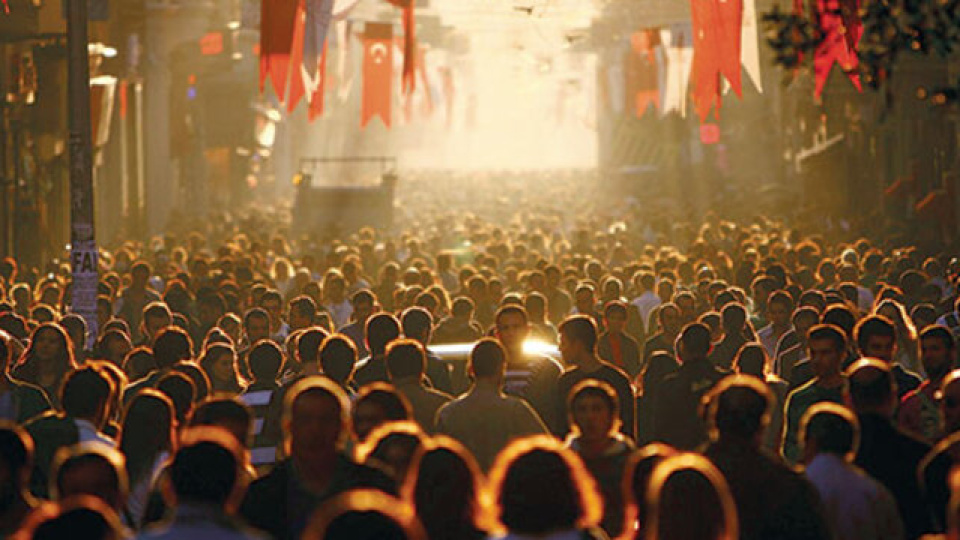 Türkiye'nin nüfusu yüzde 0,5 artışla 86,1 milyon oldu