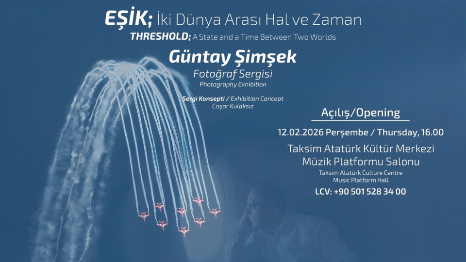 Güntay Şimşek'ten "Ara Hâl / Ara Zaman" sergisi