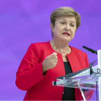 IMF Başkanı Georgieva'dan dolar değerlendirmesi