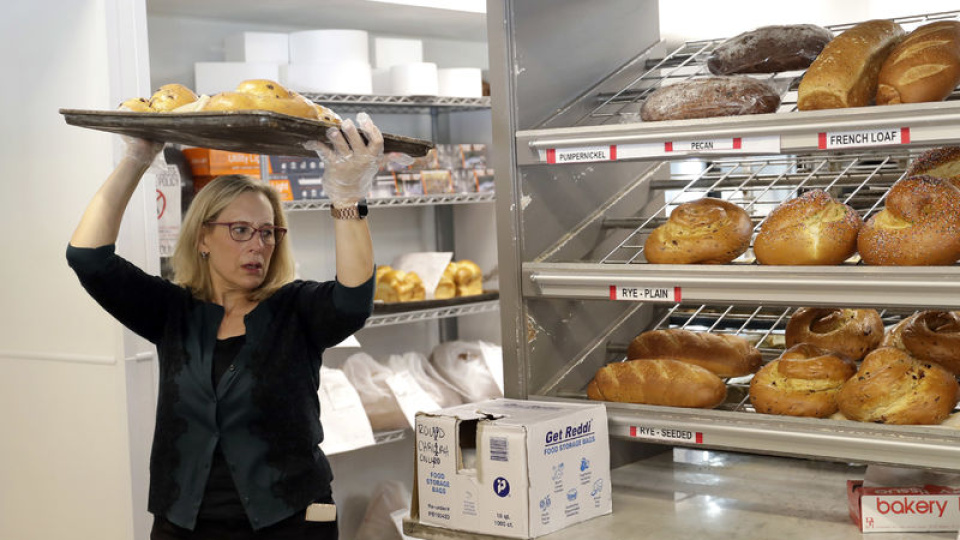 ABD'de küçük işletmelerin güveni 3 ay sonra düştü