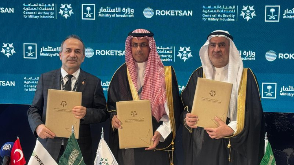 Roketsan'dan Suudi Arabistan'da yeni işbirliği