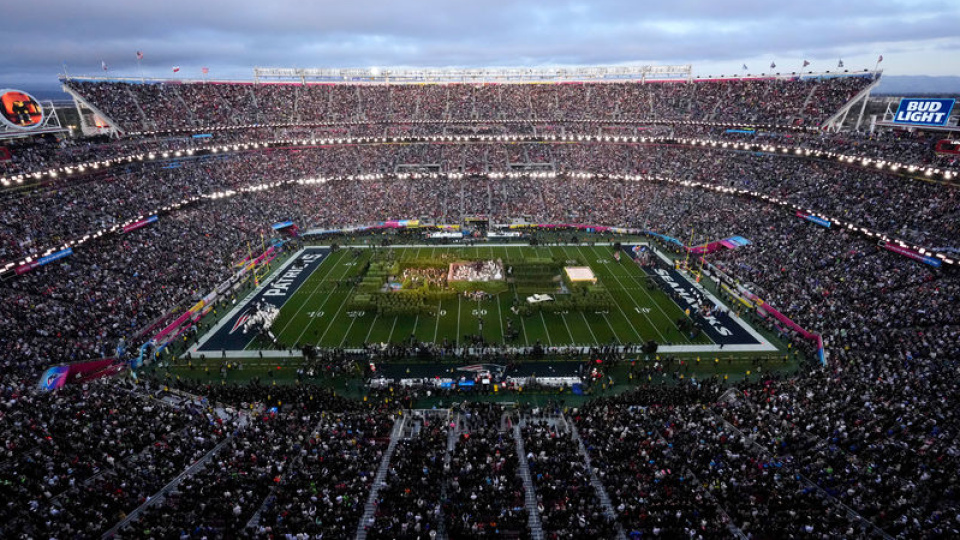 Super Bowl tüm zamanların en çok izlenen ikinci yayını oldu