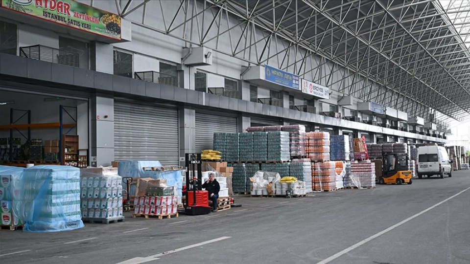 İstanbul Gıda Toptancıları Çarşısı ramazan boyunca fiyatları sabitledi