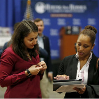 ABD'de tarım dışı istihdam tahminlerin oldukça üzerinde