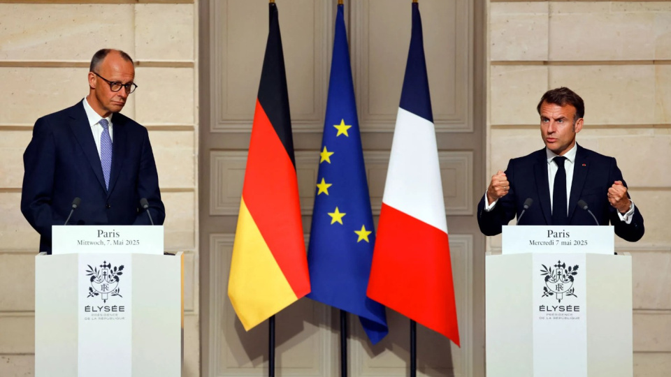 AB, Çin ve ABD karşısında ekonomik güç arayışında; Merz ile Macron karşı karşıya