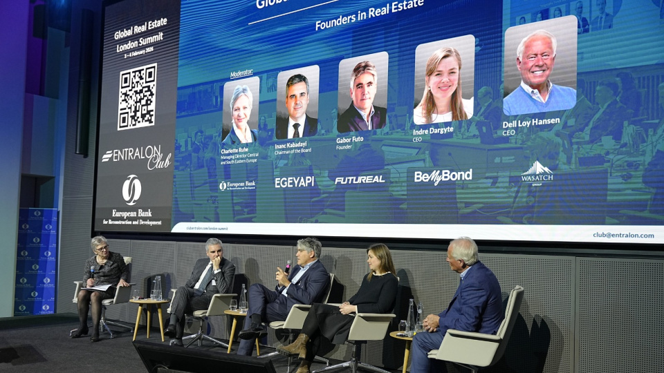 EBRD tarafından Londra’da Konut Forumu düzenlendi