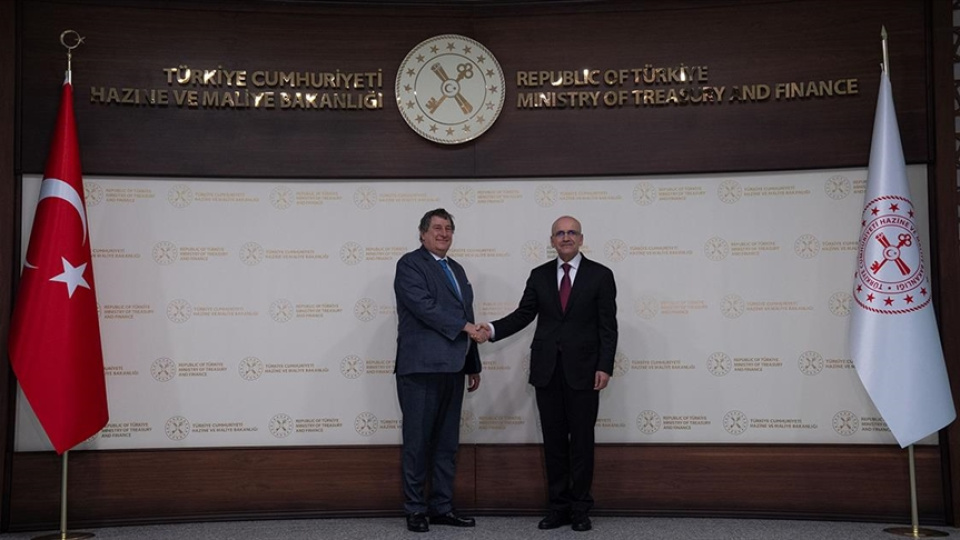 Türkiye ile AKKB arasında 280 milyon euroluk anlaşma