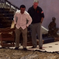 Epstein ile Kabe örtüsüne bakan BAE'li milyarder istifa etti