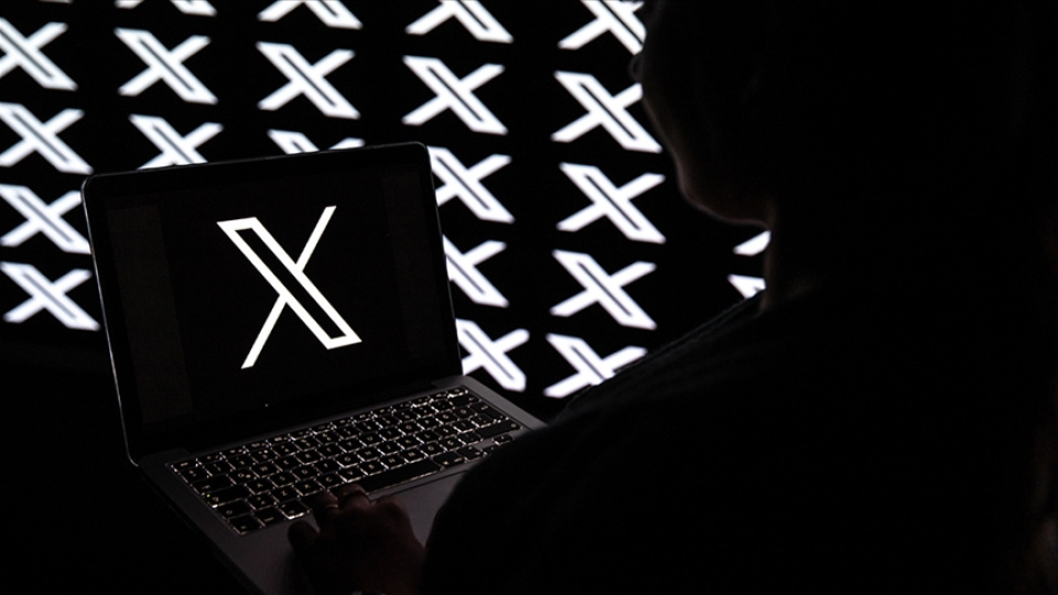 Sosyal medya platformu X'te erişim sorunu