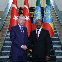 Erdoğan: 200'ü aşkın Türk firması 20 bin Etiyopyalıya istihdam sağlıyor