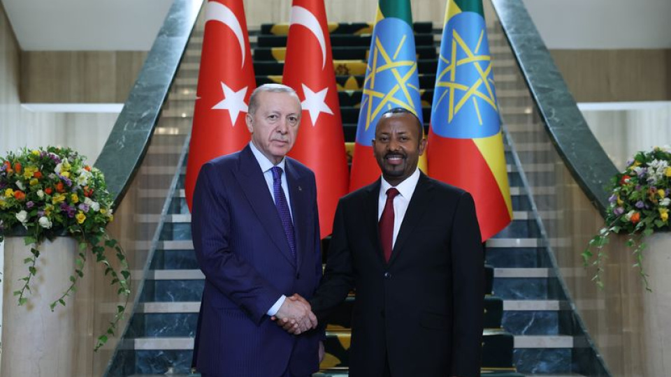 Erdoğan: 200'ü aşkın Türk firması Etiyopya'da 20 bin kişiye istihdam sağlıyor