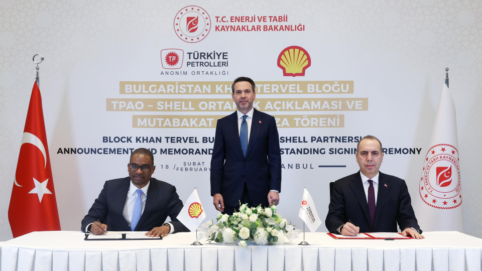 TPAO ve Shell Arasındaki Ortaklık Anlaşması - Bakan Bayraktar'nın Yorumu