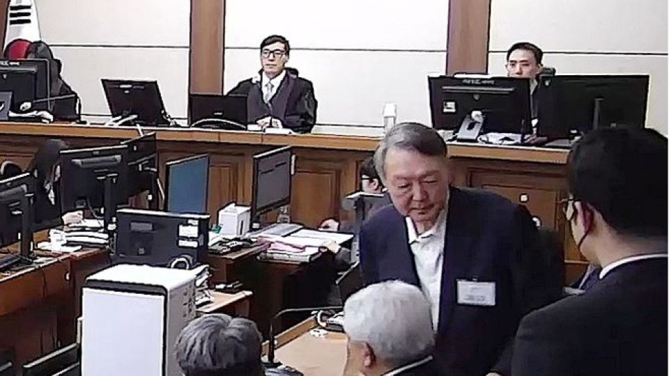 Eski Güney Kore Devlet Başkanı'na ömür boyu hapis