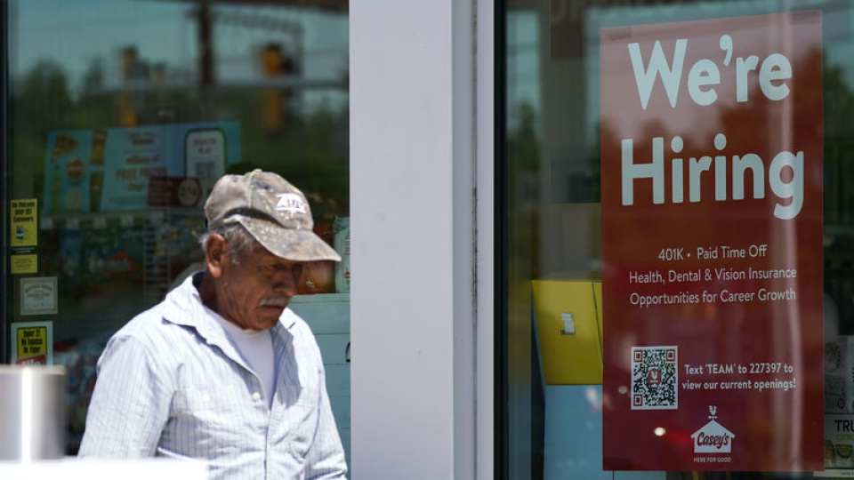 ABD işsizlik maaşı başvurularında Kasım'dan beri en büyük düşüş