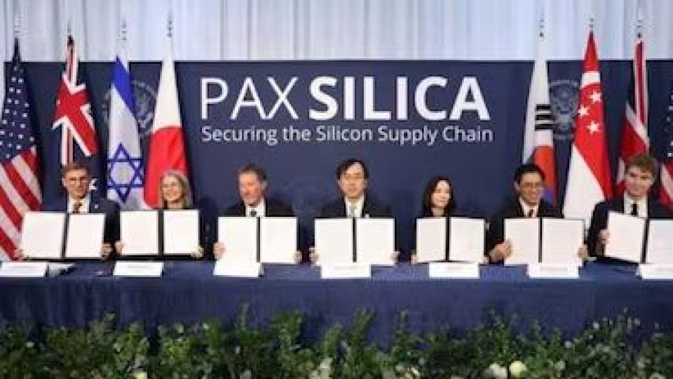 Hindistan Pax Silica girişimine katıldı