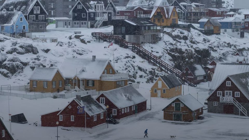 Grönland, ABD'nin hastane gemisini istemedi