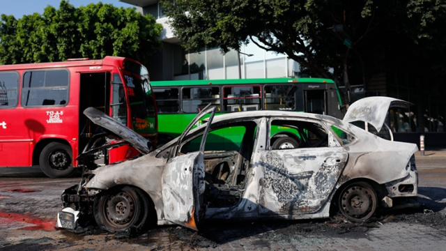 Kartel baronunun öldürülmesi Meksika'yı karışırdı