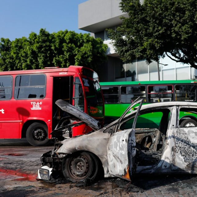 Kartel baronunun öldürülmesi Meksika'yı karışırdı