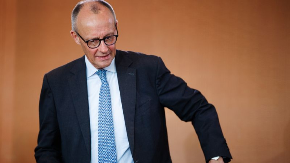 Merz'den Çin'e üç günlük ziyaret 