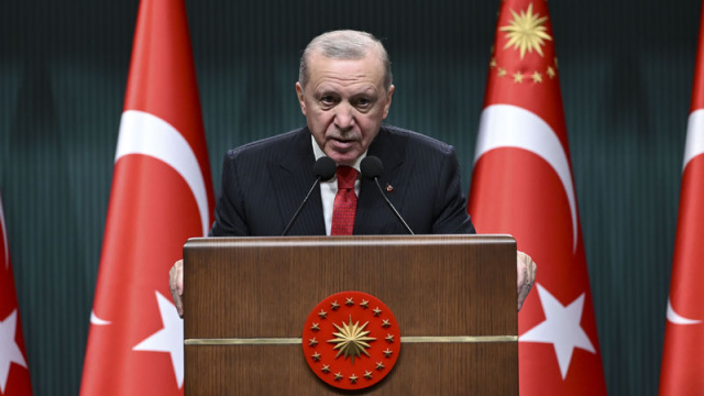 Erdoğan'dan Kabine Toplantısı sonrası açıklamalar