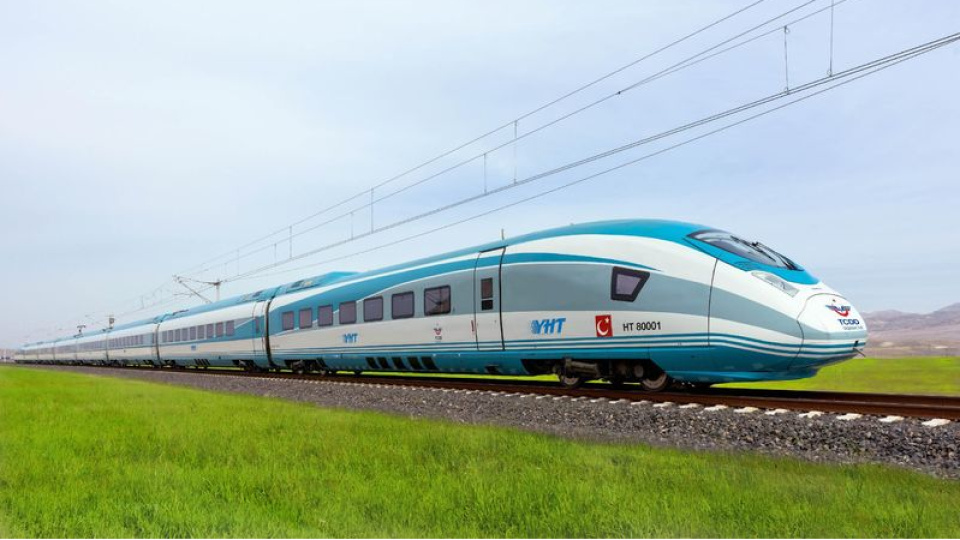 Kuzey Çevre Demiryolu Projesi'ne 6,75 milyar dolarlık finansman