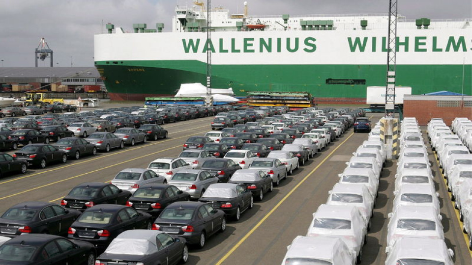 Almanya'da ihracat beklentisi Eylül'den beri en yüksek değerde