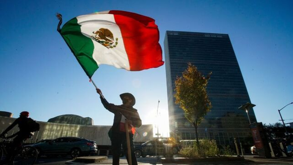 Meksika Devlet Başkanı Sheinbaum, ülkede hiçbir güvenlik riskinin bulunmadığını belirtti