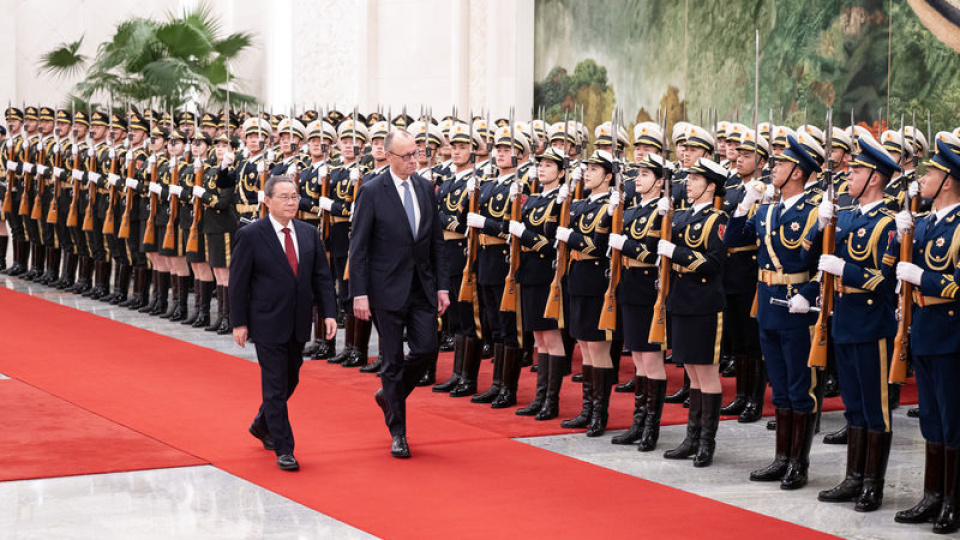 Almanya'dan Çin'e "fırsat" ziyareti