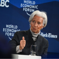 Ekonomistler Lagarde'ın erken ayrılmasını yerine Knot'un geçmesini bekliyor